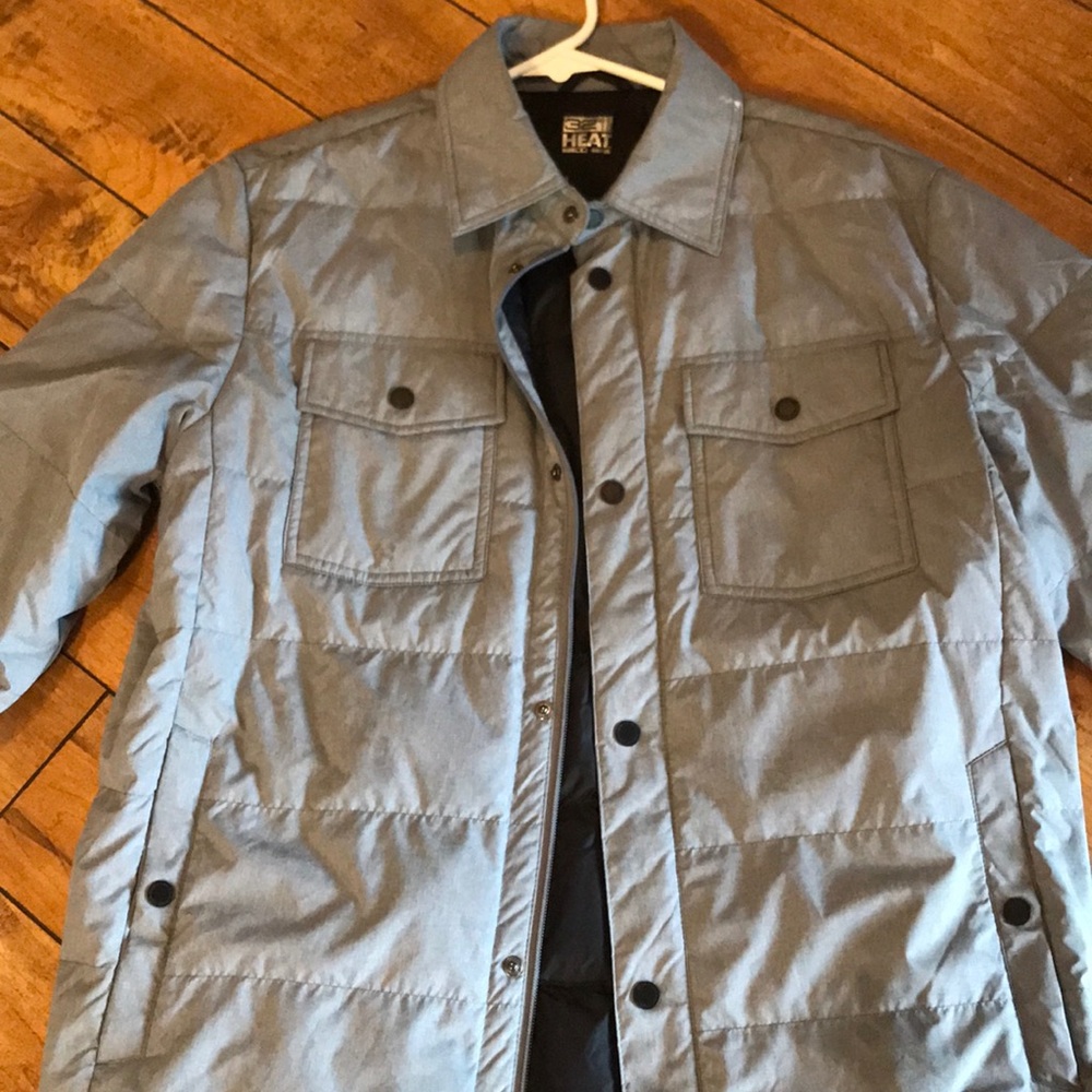 Men’s small grey jacket